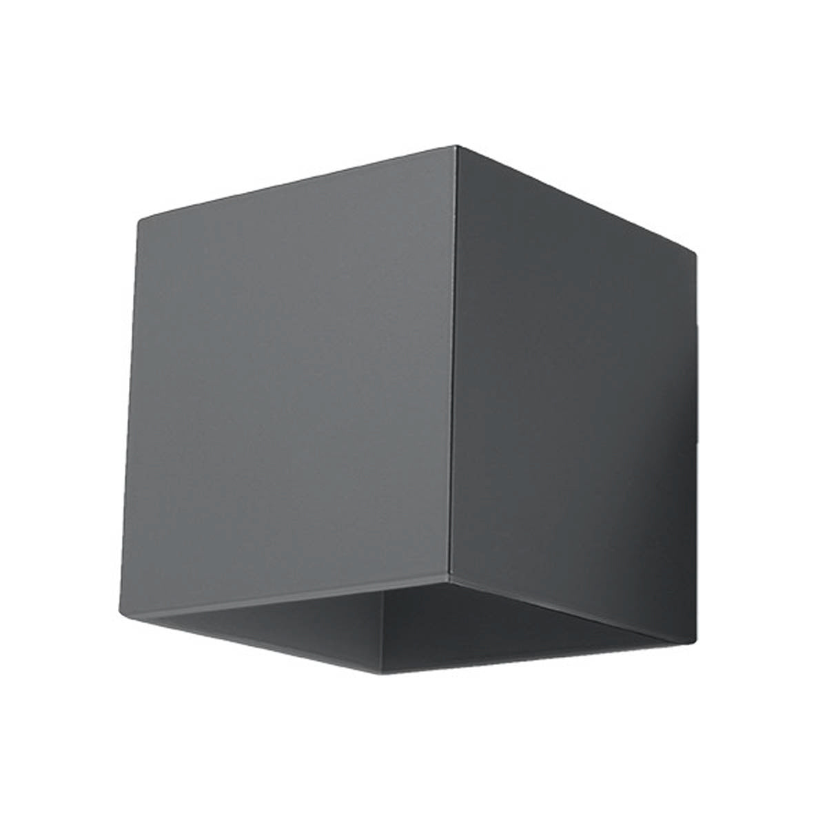 Seinavalgusti QUAD 1 anthracite