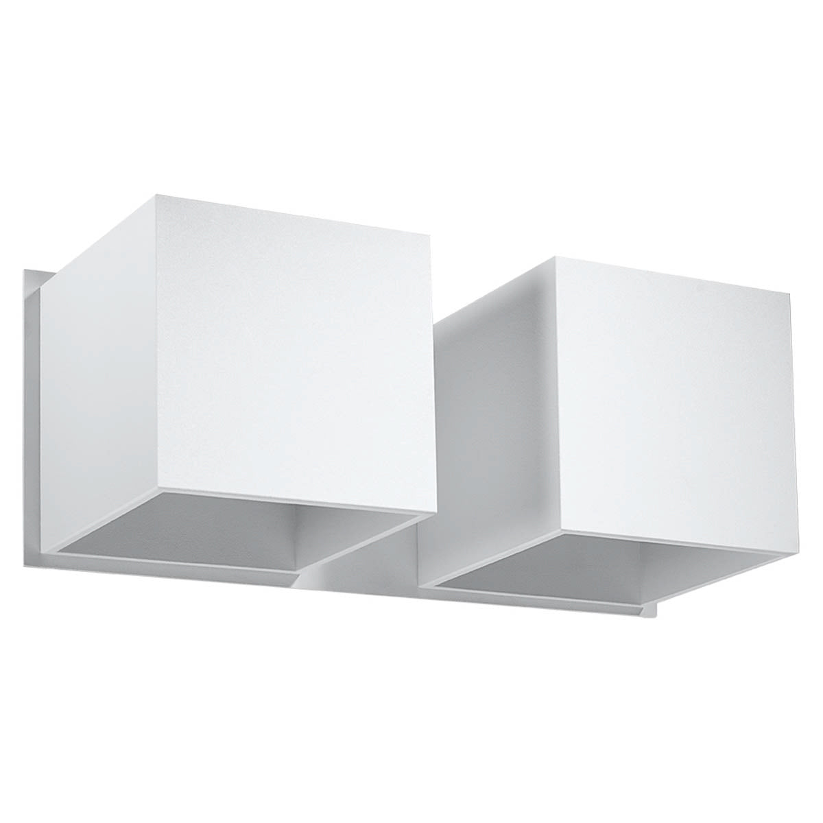 Seinavalgusti QUAD 2 valge
