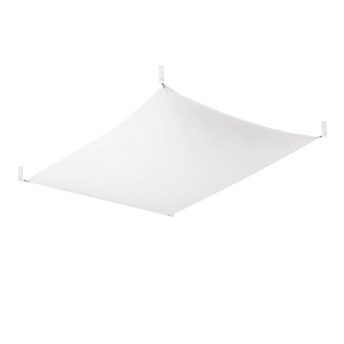 Plafoonvalgusti LUNA 1 valge