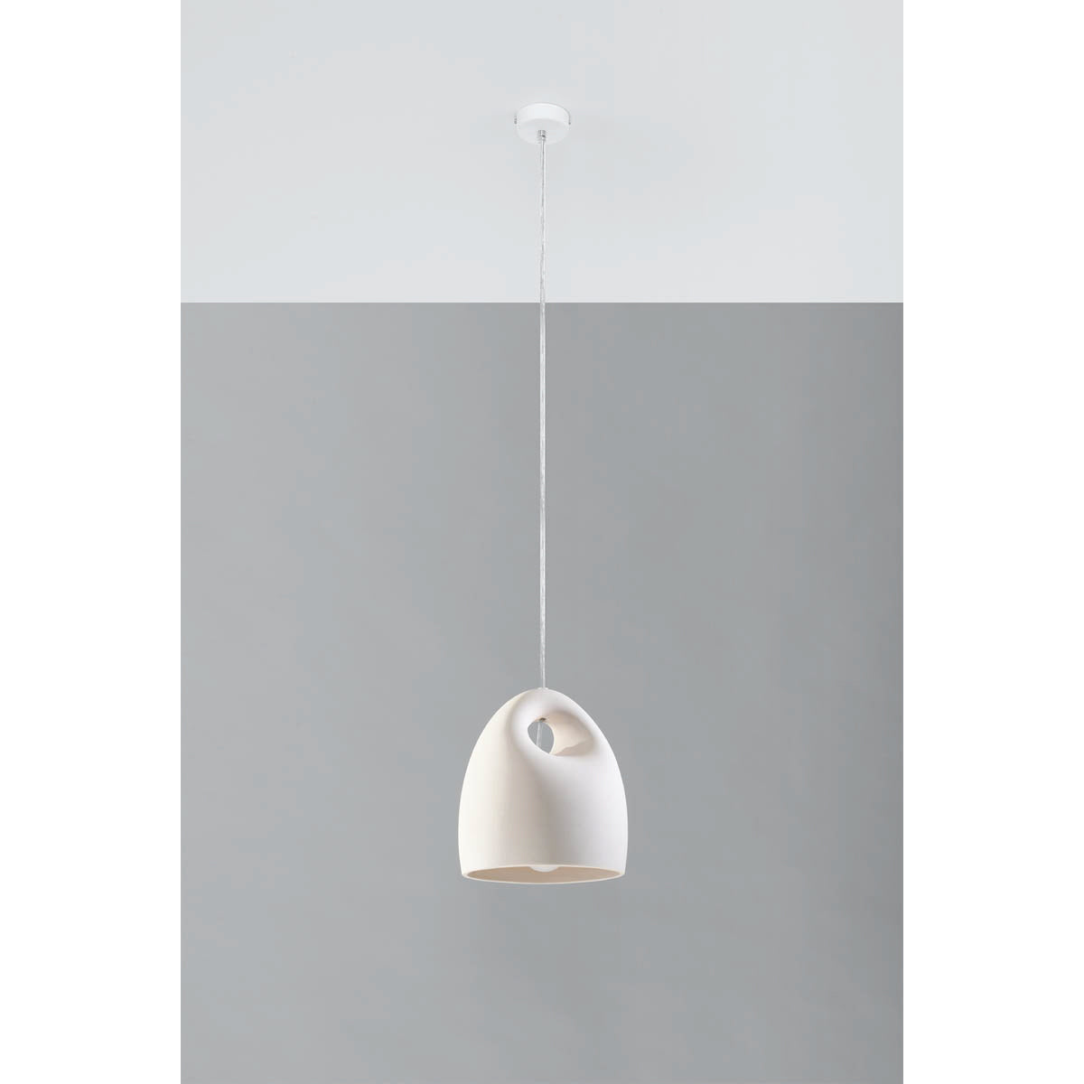 Keraamiline rippvalgusti Bukano