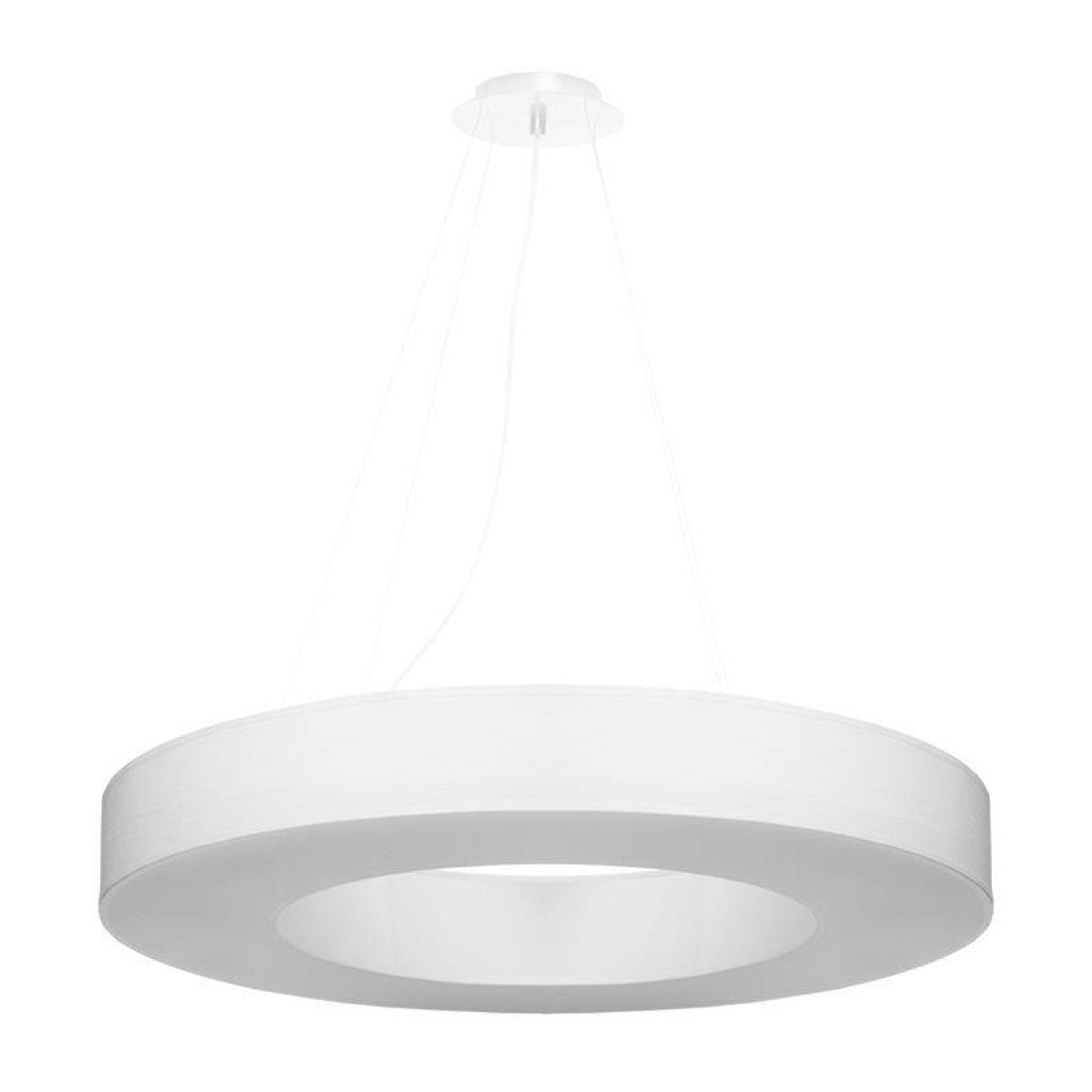 Rippvalgusti Saturno Slim valge