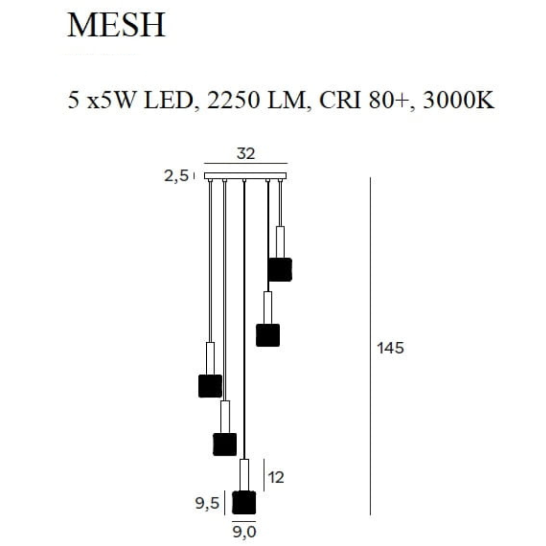 Rippvalgusti Mesh