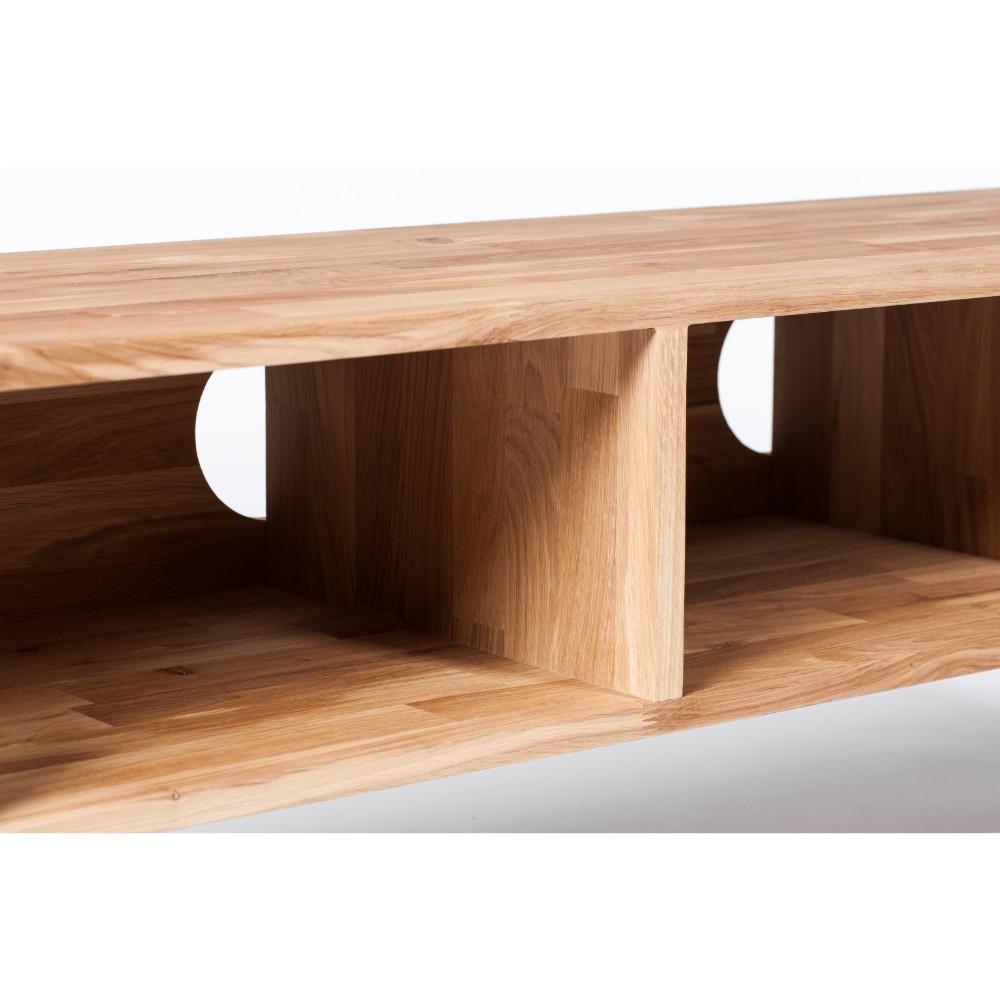 TV-alus Ivonne 130 tammepuidust