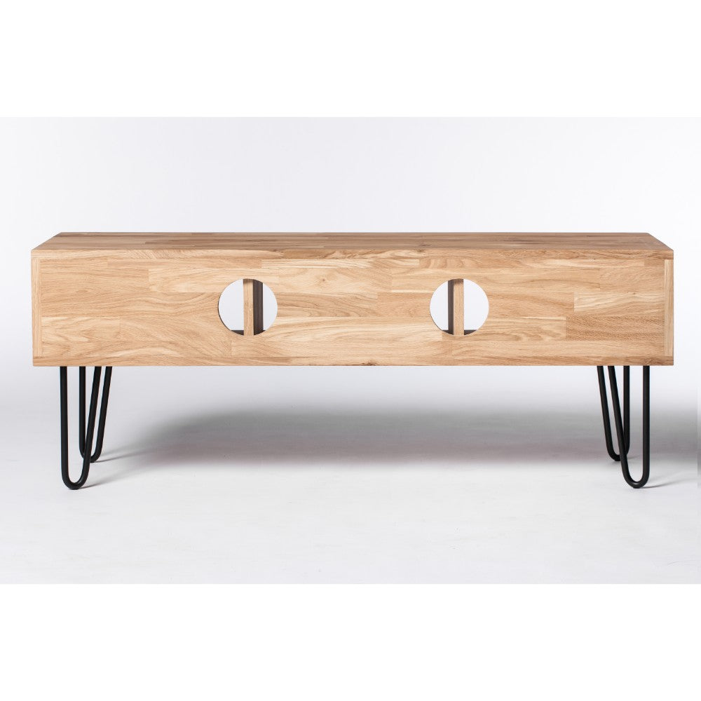 TV-alus Ivonne 130 tammepuidust