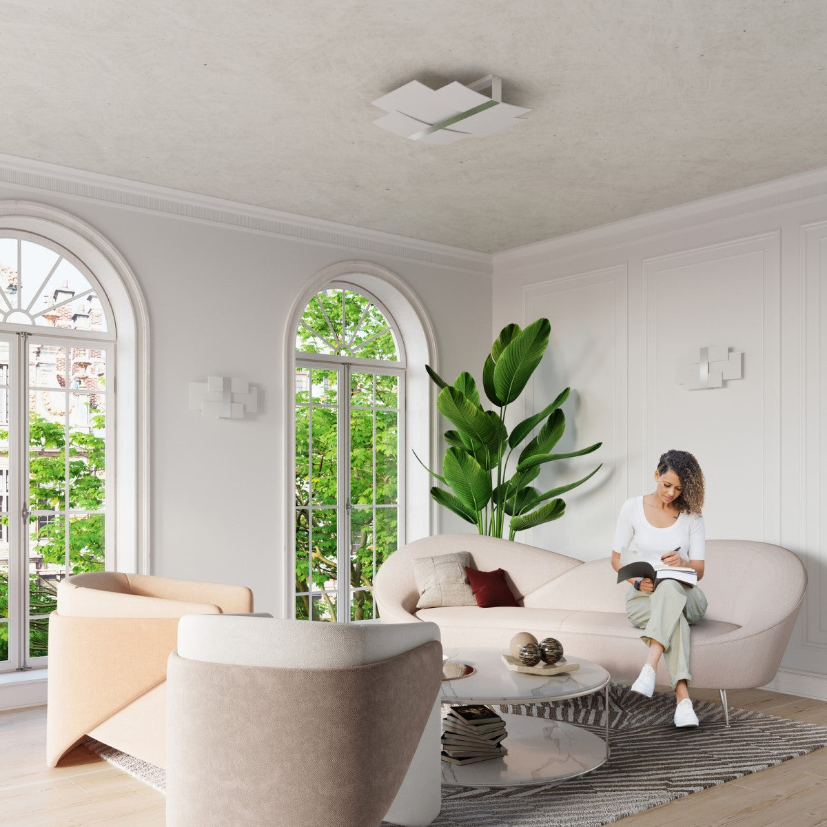 Plafoonvalgusti Celia