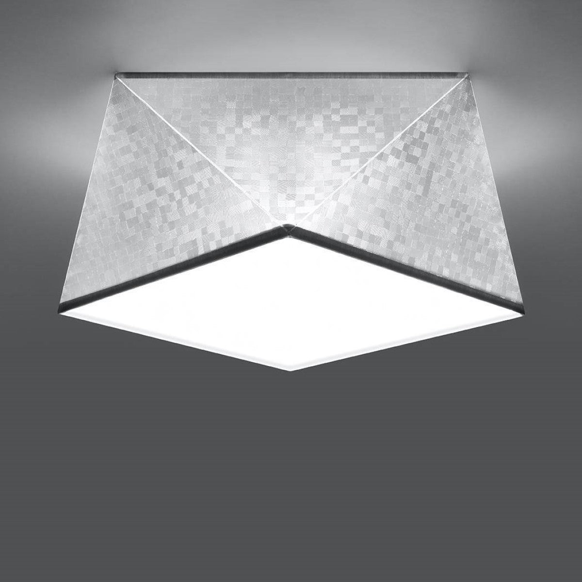 Plafoonvalgusti Hexa hõbe