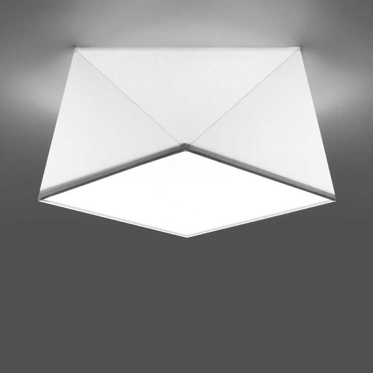 Plafoonvalgusti Hexa valge