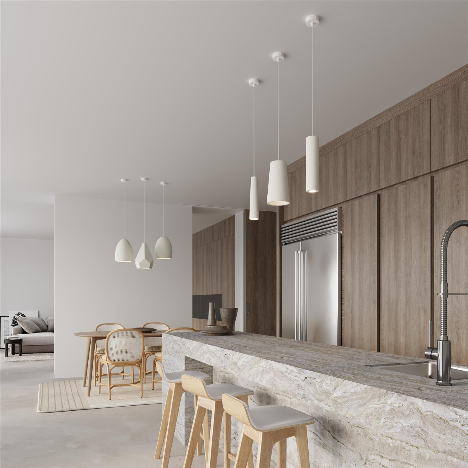 Keraamiline rippvalgusti Gulcan