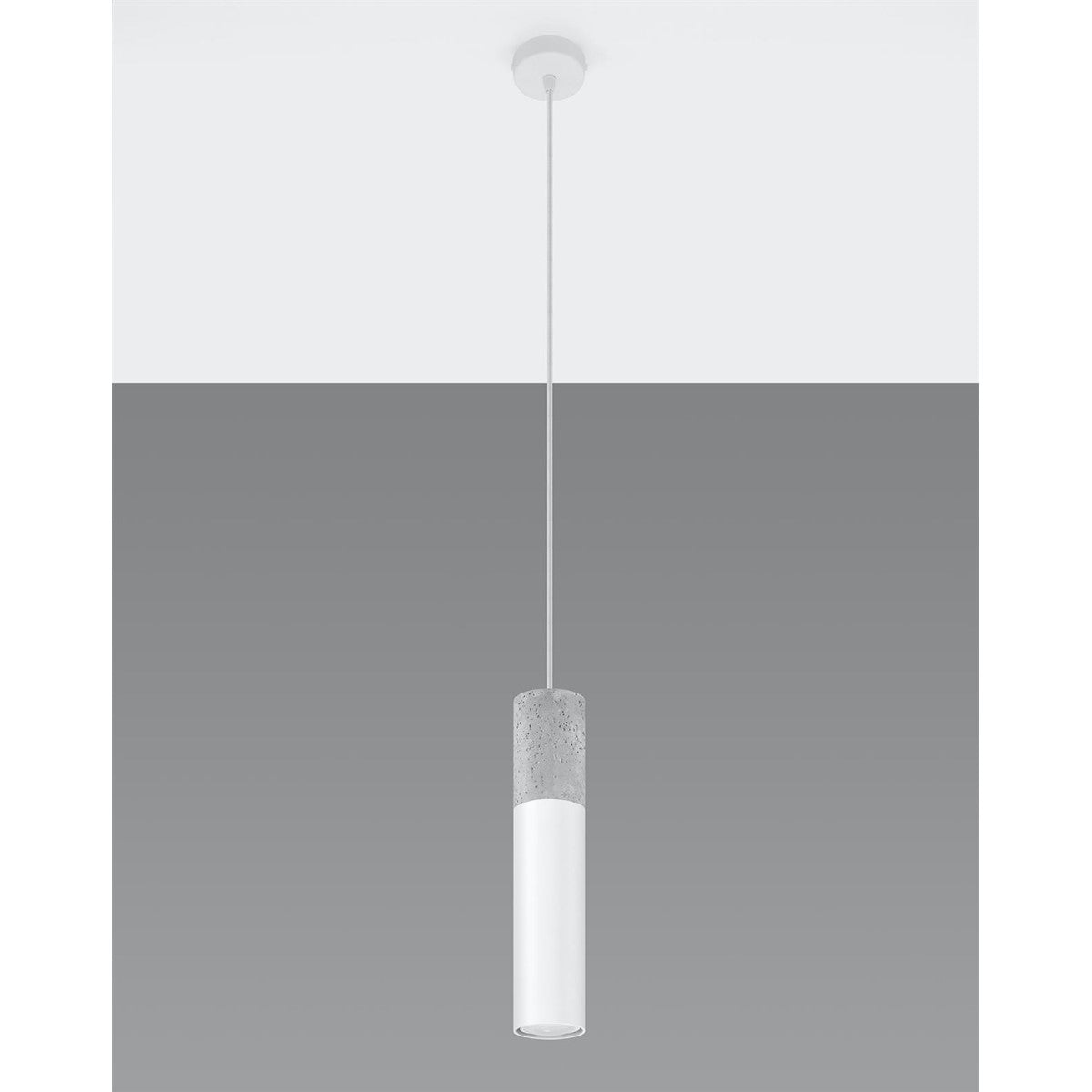 Rippvalgusti Borgio valge