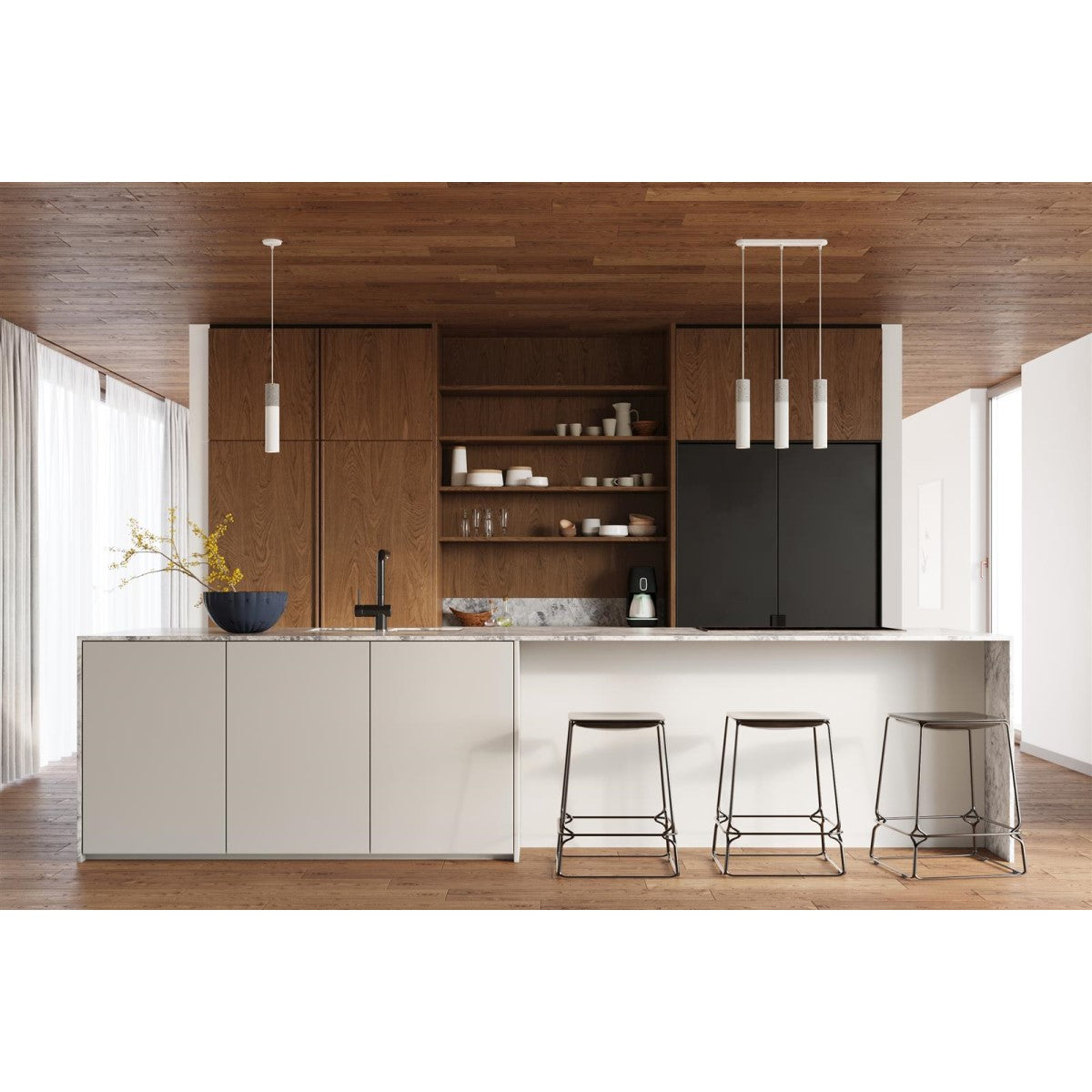 Rippvalgusti Borgio valge