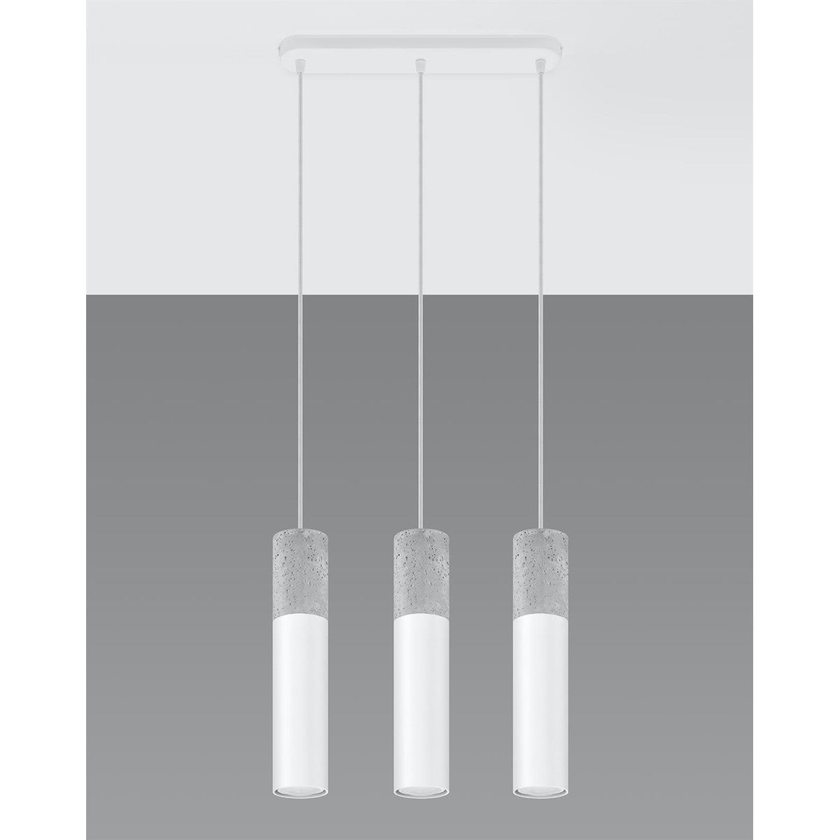 Rippvalgusti Borgio valge