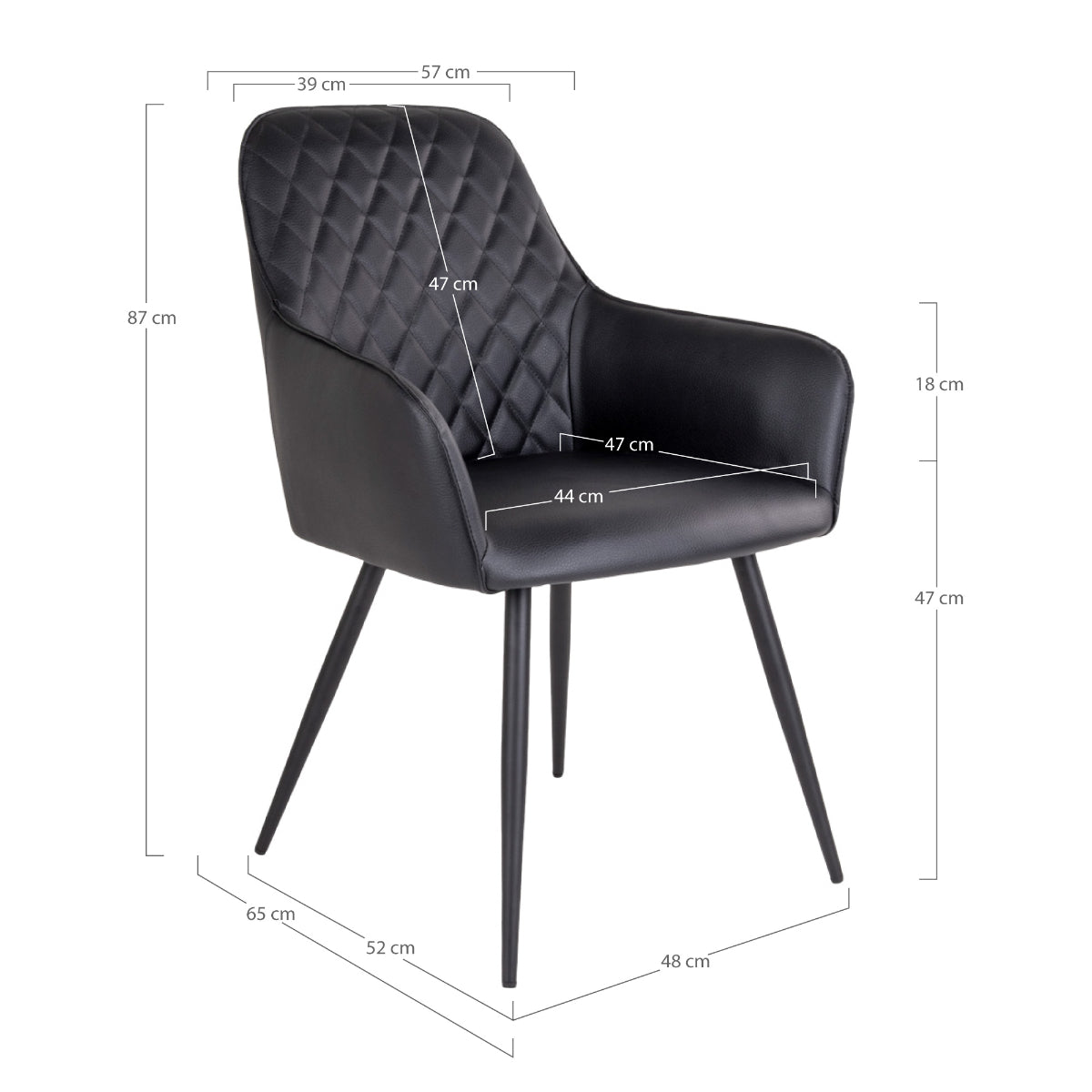 Toolid Harbo Chair 2 tk